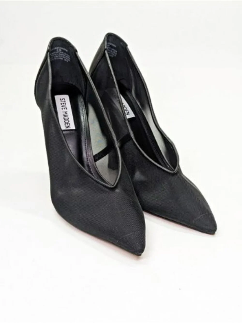 Steve Madden Women's Sedona High-Vamp Pointed-Toe Pumps Size 9.5 (MSRP $109)